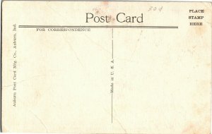 Horseback Riding Butler Ford, White River, Springdale AR Vintage Postcard D61