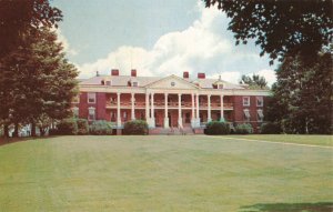 John M. Hunt Home, Nashua, New Hampshire Postcard