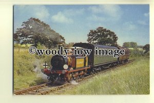 ry997 - London Brighton & South Coast Railway Engine no 55 Stepney - postcard