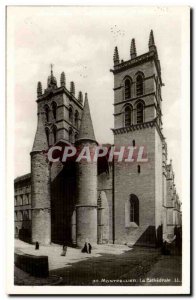 Montpellier - The Cathedral - Old Postcard