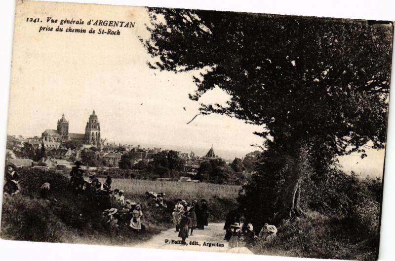 CPA Argentan - Vue generale d'Argentan prise du chemin de St.-Roch (250042)