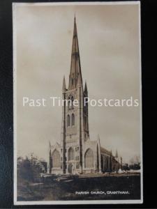 Vintage PC - Parish Church, Grantham