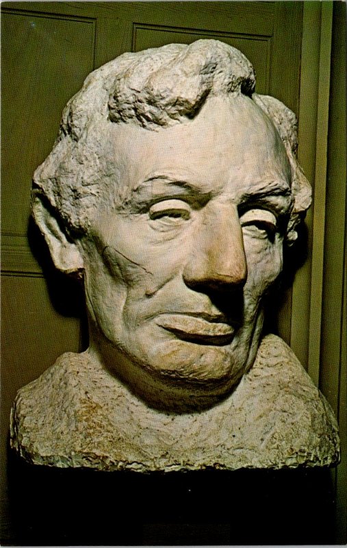 Connecticut, Stamford - Head Of Lincoln - Gutzon Borglum - [CT-108]