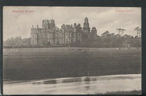 Nottinghamshire Postcard - Thoresby House     RS12963