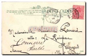 Postcard Old Globe Swanage