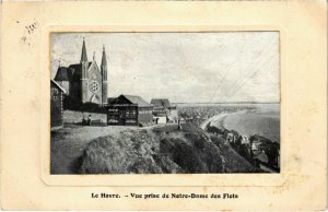 CPA Le Havre Vue prise de Notre Dame des Flots (992965)