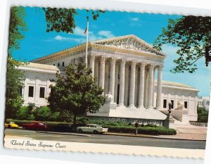 Postcard United States Supreme Court Washington DC USA