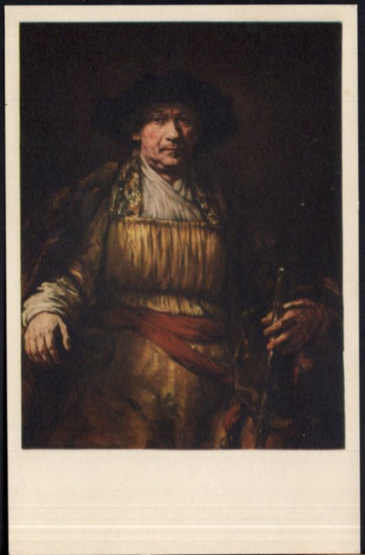 Portrait of Himself Rembrandt 1606-1669 Isabella Stewart Garner Museum Boston