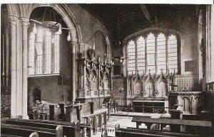 London Postcard - Chapel of St Peter, Tower of London  MP1480