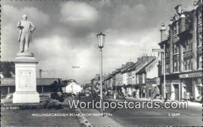 Wellingborough Road Northampton UK, England, Great Britain Unused 