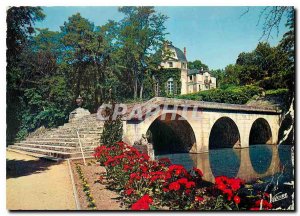 Postcard Modern Wonders of Chateauneuf sur Loire Loire Valley Loiret in the p...