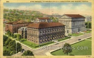 Syria Mosque, Masonic Temple - Pittsburgh, Pennsylvania PA  