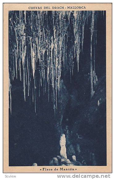 Cuevas del Drach - Mallorca , Spain , 1910s