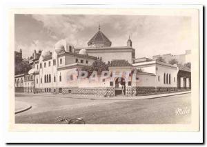 Paris Modern Postcard The mosque main L & # 39entree