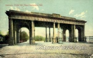 Entrance, Druid Hill Park - Baltimore, Maryland MD  