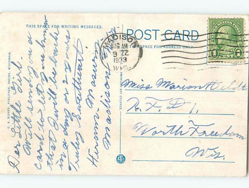 W-Border AERIAL VIEW Madison Wisconsin WI A5547