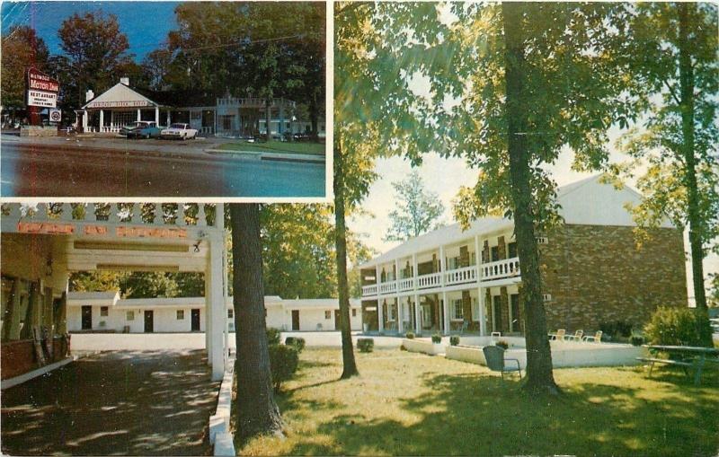 Florence Kentucky~Wildwood Motor Inn~Neon Entrance~Paid $12~1967 Postcard 