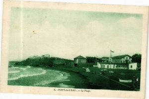 CPA AK Algérie-Fort de l'Eau-La Plage (237161)