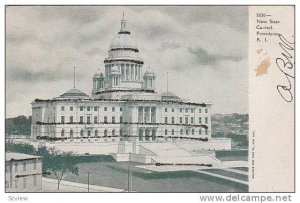Exterior, New State Capitol, Providence, Rhode Island, PU-1905