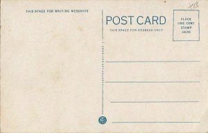 Postcard Post Office + Federal Building North Platte Nebraska NE