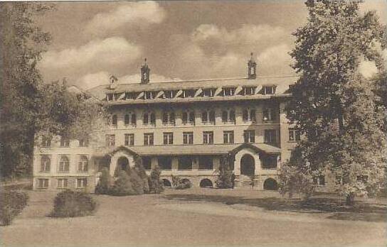 New Jersey Convent Station Santa Rita Hall College Of St Elizbeth Albertype