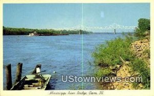 Mississippi River Bridge - Cairo, Illinois IL