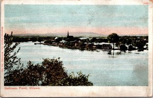 Gatineau Point Ottawa Canada Postcard unused 1900s/10s