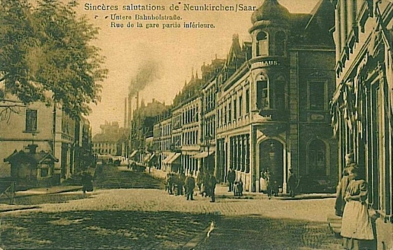 13746 - postcards VINTAGE POSTCARD - Germany GERMANY - NEINKIRCHEN-