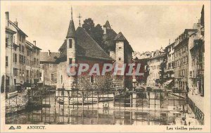 Postcard Old Annecy the old prison