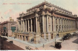 VALLETTA , Malta , 00-10s ; Opera house