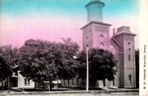 Iowa Waverly Methodist Episcopal Church 1910