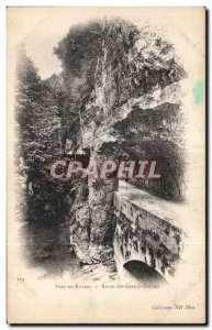 Postcard Old Bridge Royans Road Great Goulets