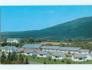 Unused Pre-1980 NORTHERN COMFORT MOTEL & COTTAGES Colebrook NH u2396@