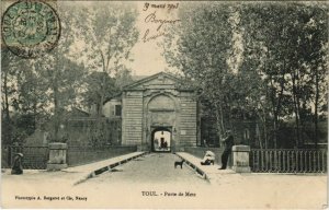 CPA TOUL Porte de METZ (805469)