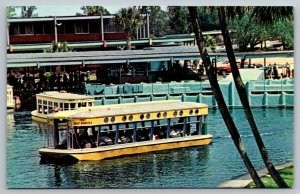 Aquatorium  Glass Bottom Boats  Florida   Postcard