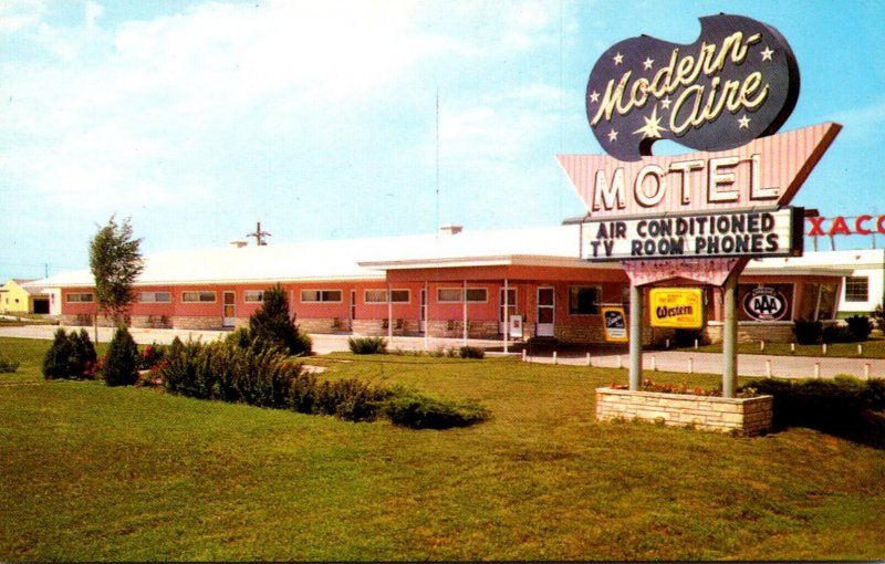 Nebraska Fremont The Modern-Aire Motel