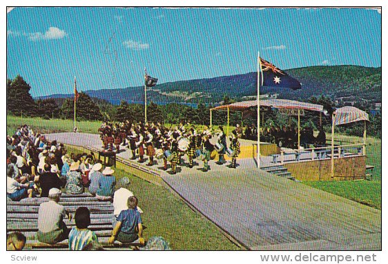 The Gaelic Mod at St. Ann's Cape Breton,  Nova Scotia,  Canada,   40-60s