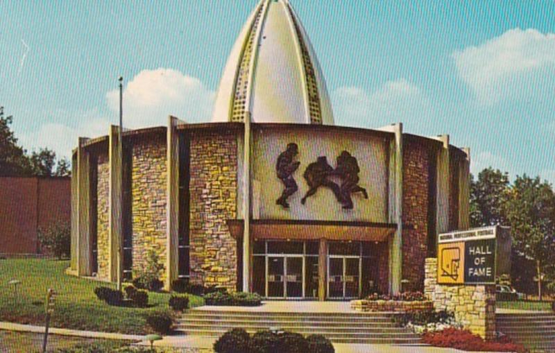 Ohio Canton National Pro Football Hall Of Fame