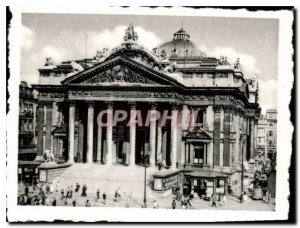 Postcard Modern Brussels Stock Exchange