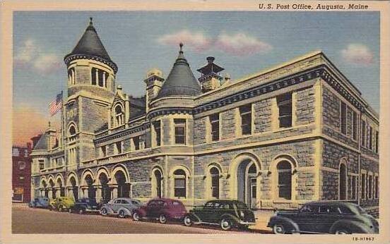 Maine Augusta U.S.Post Office