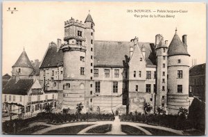 BOURGES - Palais Jacques-Coeur Vue Prise de la Place Berry France Postcard