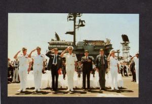 President Ronald Reagan USS Constellation Aircraft Carrier Ship Navy Naval PC