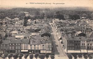 BF10157 vitry le francois marne vue panoramique france     France