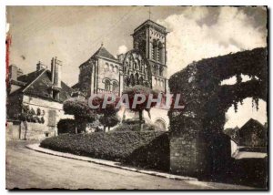 Modern Postcard Vezelay Abbey Church Sainte Madeleine