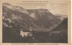 France Postcard - Environs d'Annecy - Thorens - Le Chateau - Ref TZ4120