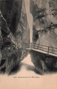 Aareschlucht bei Meiringen,Switzerland BIN