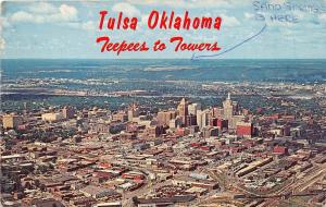 BR30848 Tulsa Oil Capital of the world United States
