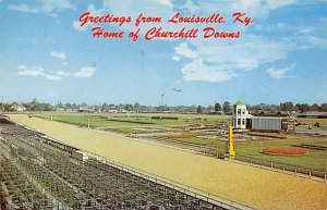 Churchill Downs Home of the Kentucky Derby Louisville, Kentucky USA