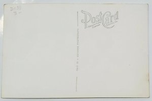 Okinawa Japan Obascom Chapel RPPC c1940s Postcard T17