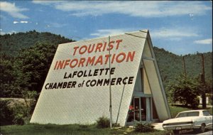 LaFollette TN Chamber of Commerce Postcard